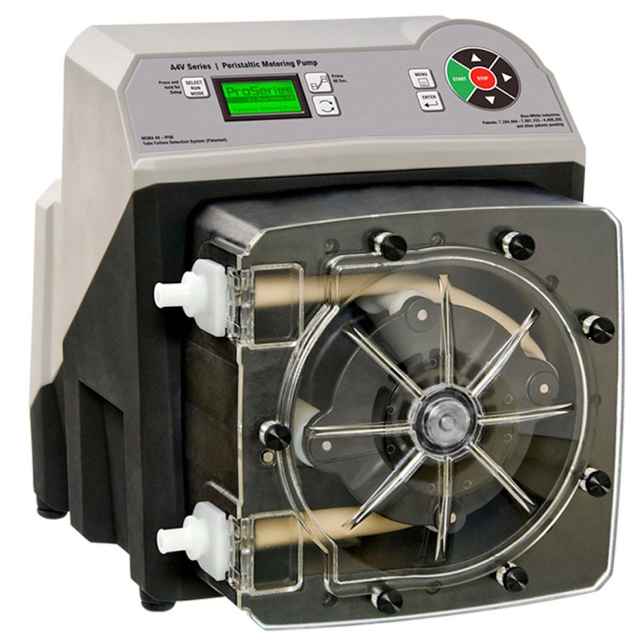 Blue-White FLEX-PRO® A4 ProSeries® Peristaltic Pump