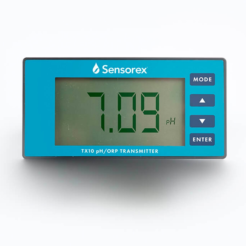 Sensorex TX10 pH/ORP 420mA Transmitter