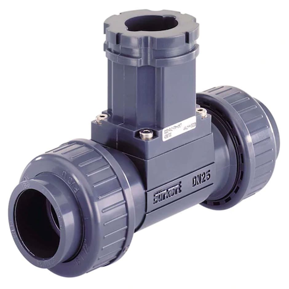 Burkert - Type S020 Insertion fitting for flow or analytical measurement