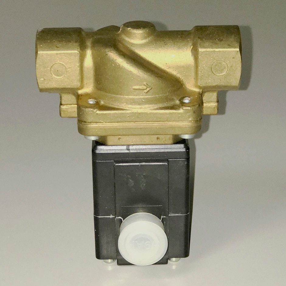 Burkert - Type 0290 Servo-assisted 2/2 way Diaphragm valve