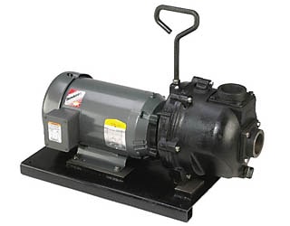 Banjo - Cast Iron 333 Series Pump