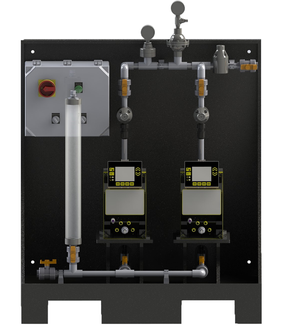 Chemical Feed Skids