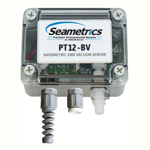 SeaMetrics Pressure & Level Sensor PT12BV Barometric & Vacuum