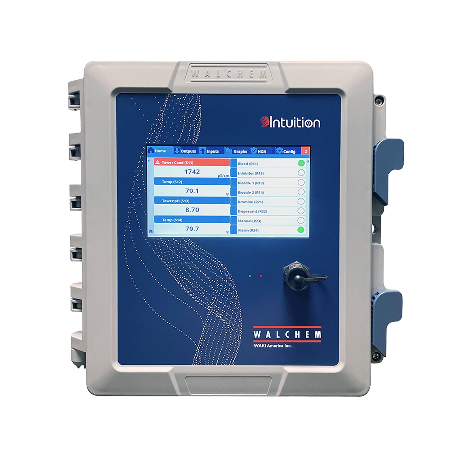 Walchem Intuition9 Series Water Treatment Controller for