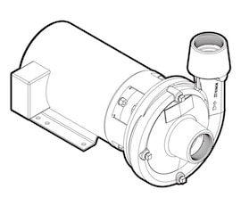 Franklin Electric - FAC 3-5 hp Series Pump