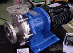Iwaki Sanwa Metallic Pump - Run Dry!
