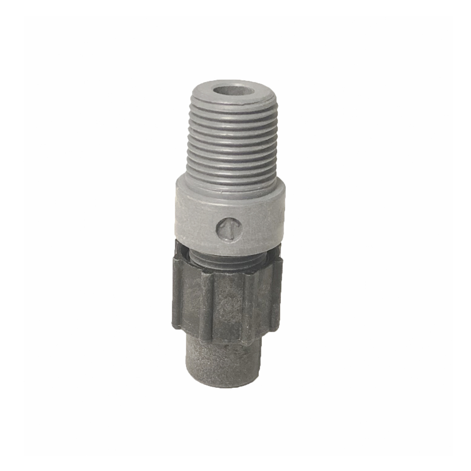 LMI - Tubing Connector Assembly PVC, .5 O.D. Tubing x 1/2 NPT M