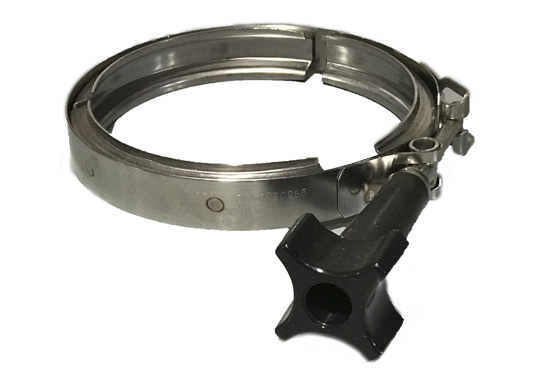 Sethco - Large Stainless Clamp with Handle