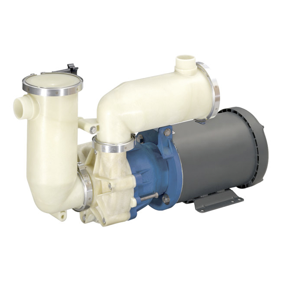 Sethco - Self Priming Polypro/PVDF - Magnetic Drive Pump (342-GVAB)