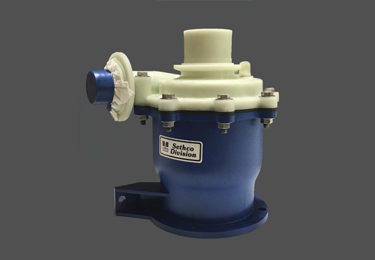 Sethco - Polypropylene/Viton Wet End Kit for 1500 Series Pump