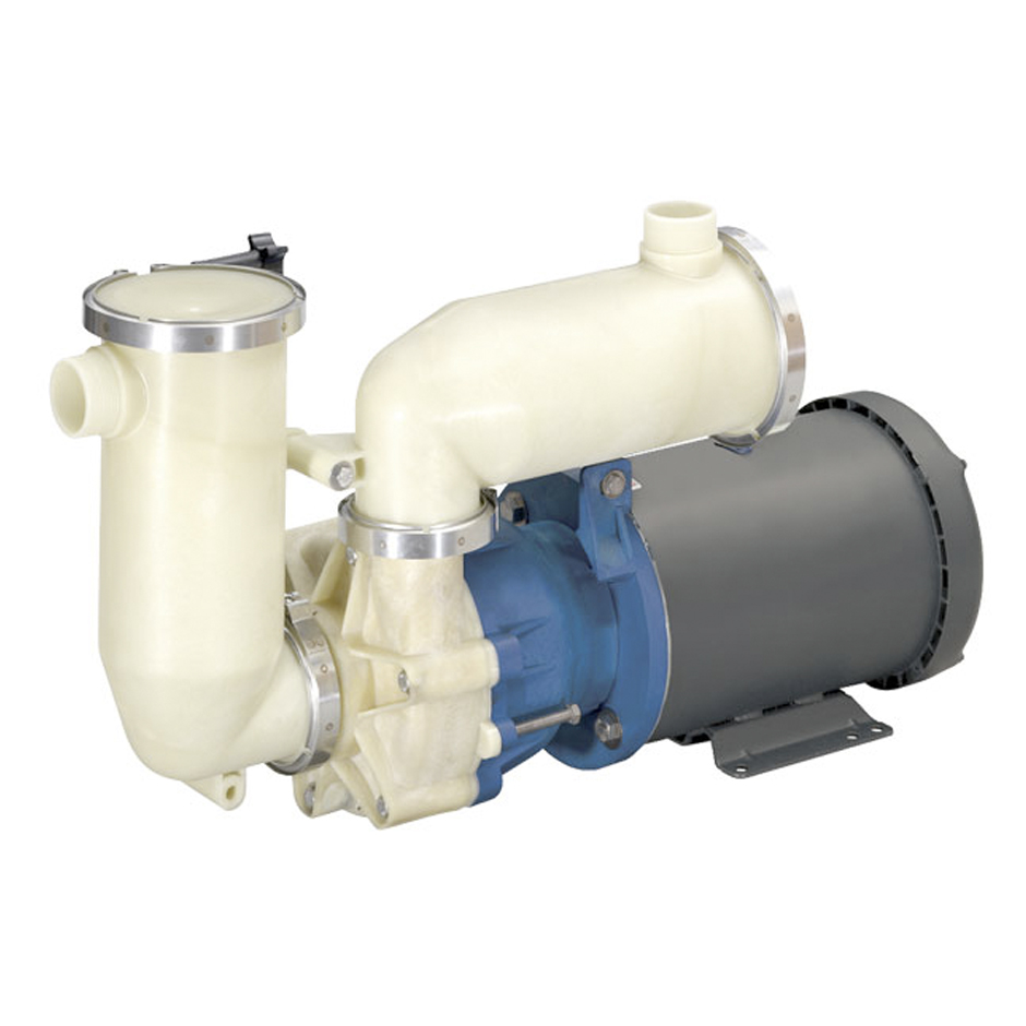 Sethco - Self Priming Polypro/PVDF - Magnetic Drive Pump (344-FV5W)