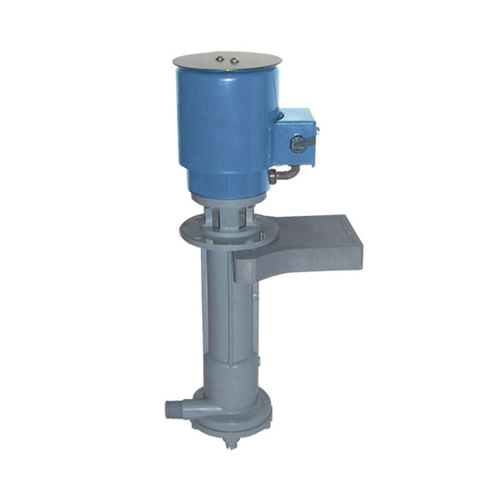 Sethco - ZDX Series, CPVC/PVDF Vertical Centrifugal Pump (354-D23P)