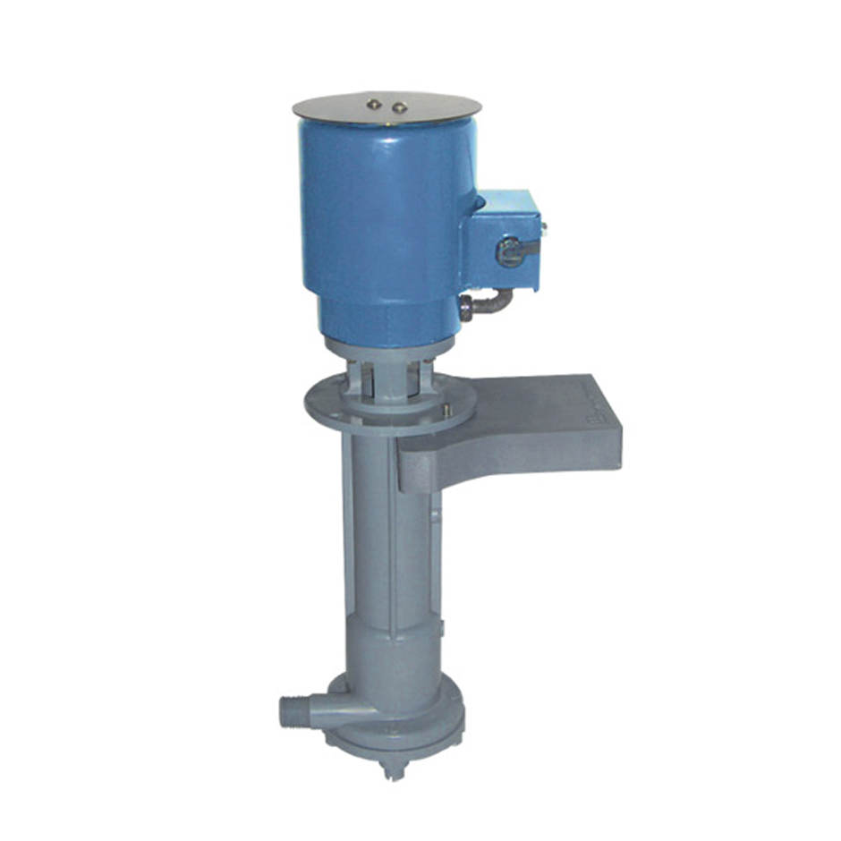 Sethco - ZDX Series, CPVC/PVDF Vertical Centrifugal Pump (354-M21P)