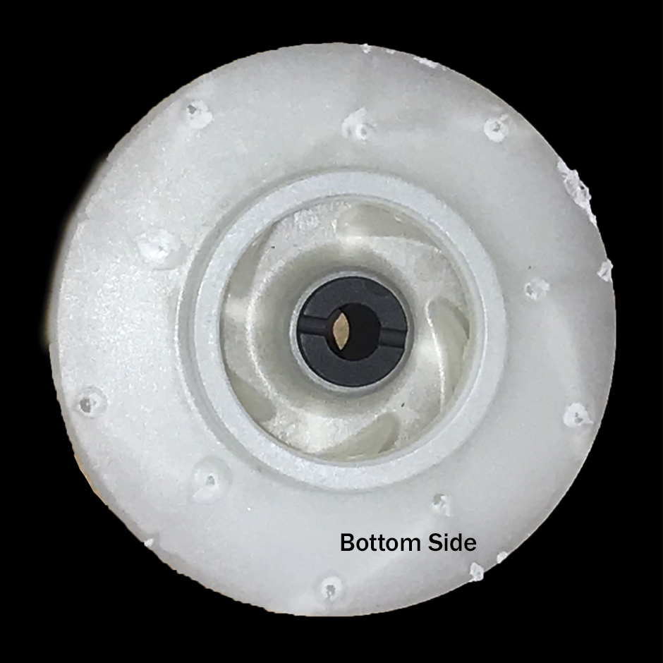 Sethco - 1040W Polypropylene/Carbon Impeller for 1040NT