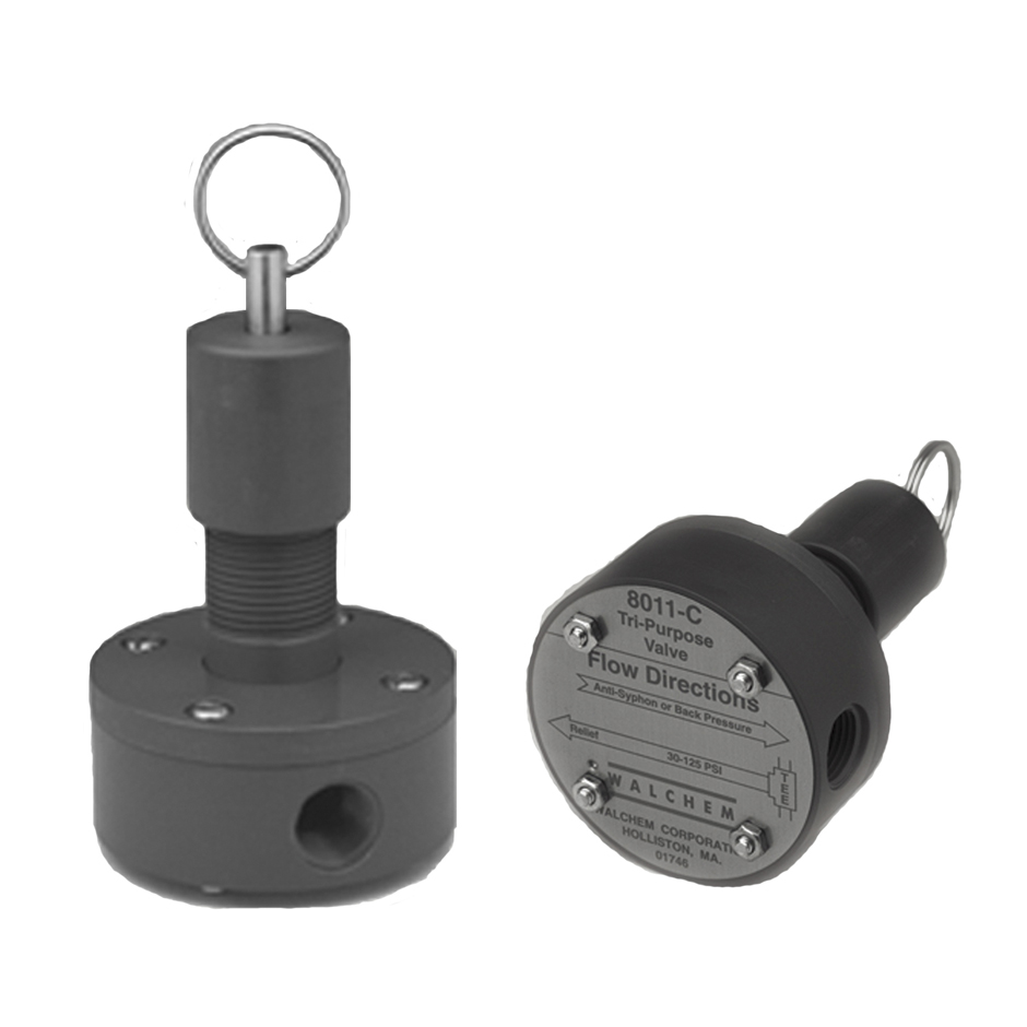 Walchem - 1/2 Tri-Purpose Valve