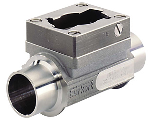 Burkert - S030 Inline Fitting with Paddlewheel