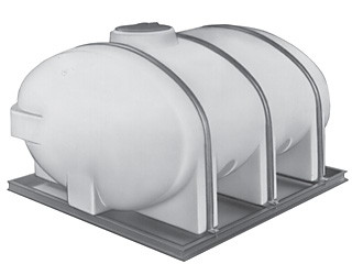 Chemtainer - Elliptical Horizontal