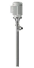 Flux Pumps - F 560 G Eccentric Worm-Drive Pump