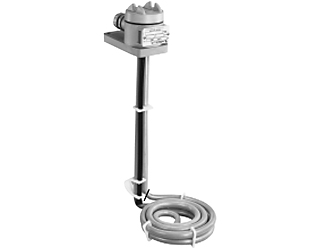 Process Technology - Low Profile L-Shaped Fluoropolymer Heater