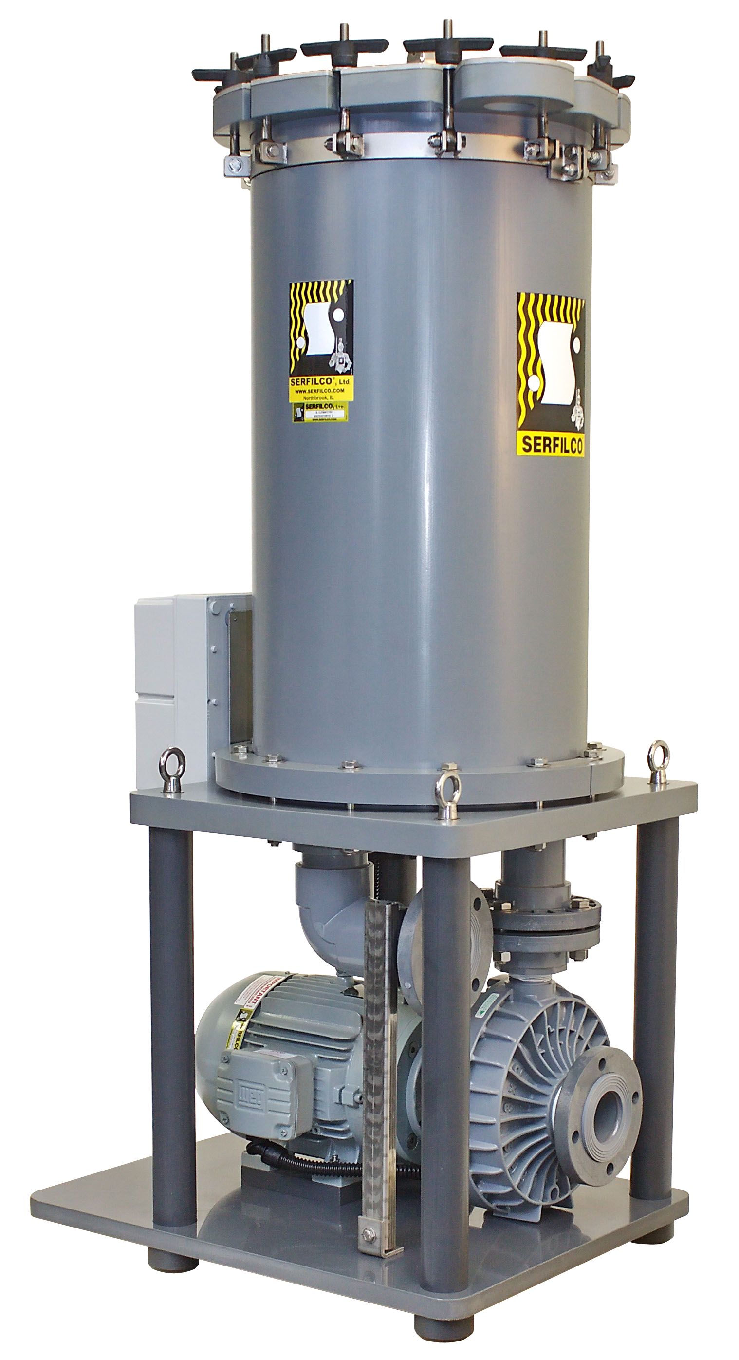 Seriflco - Mega-Flo Filtration System