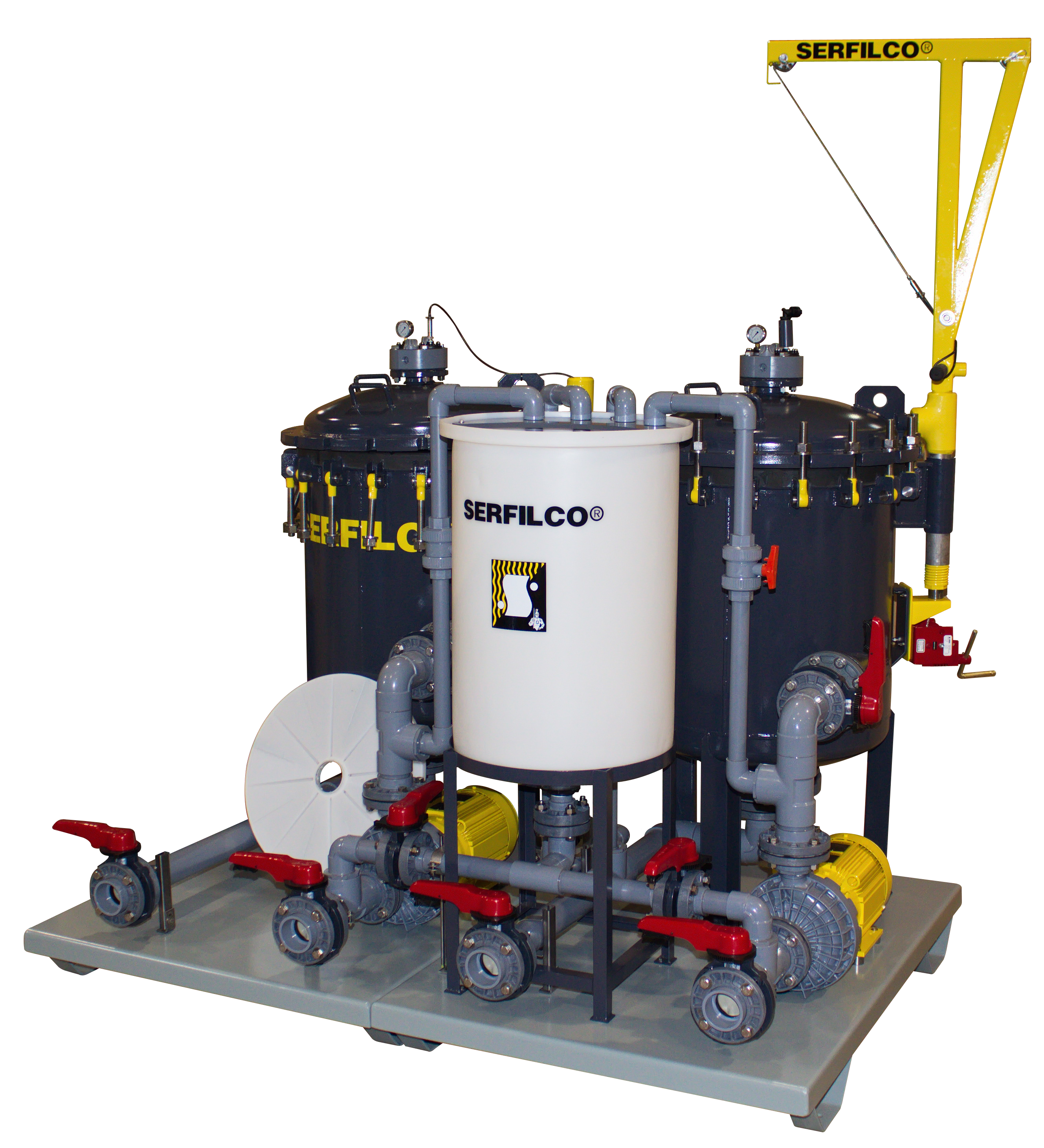 Serfilco - Opti-Flow Filtration System