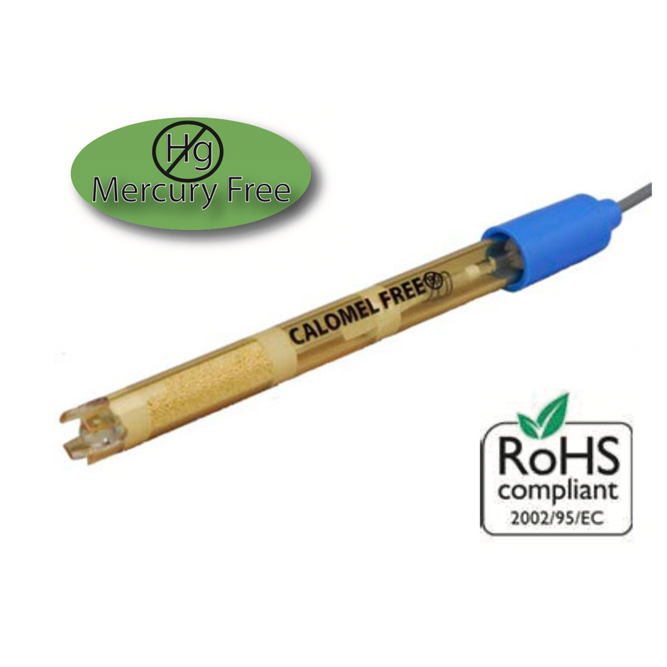 Sensorex - Calomel Free Epoxy and Glass Body pH and Reference Electrodes