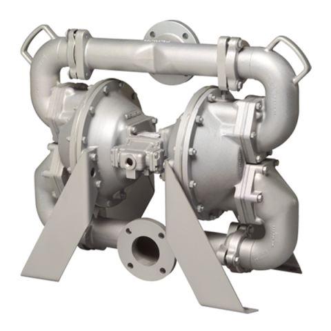 Sandpiper - Signature Series - Heavy Duty Flap Pump - HDF3-M / HDF4-M Metallic