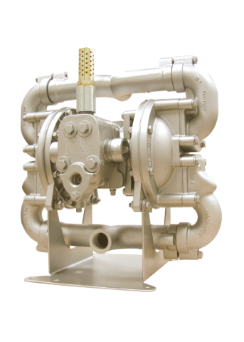 Sandpiper - Signature Series - Heavy Duty Flap Pump - HDF1 Metallic