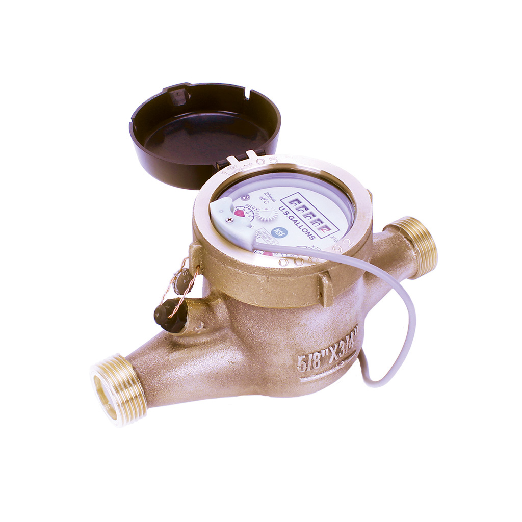SeaMetrics - Multi Jet Meter - MJN Series Pulse Meter