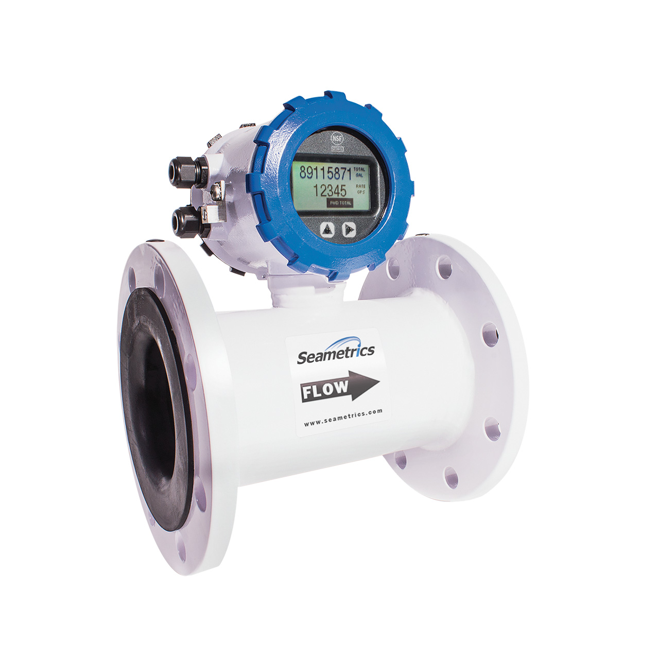 Seametrics - Industrial Magmeter - Flow Meter iMAG 4700p
