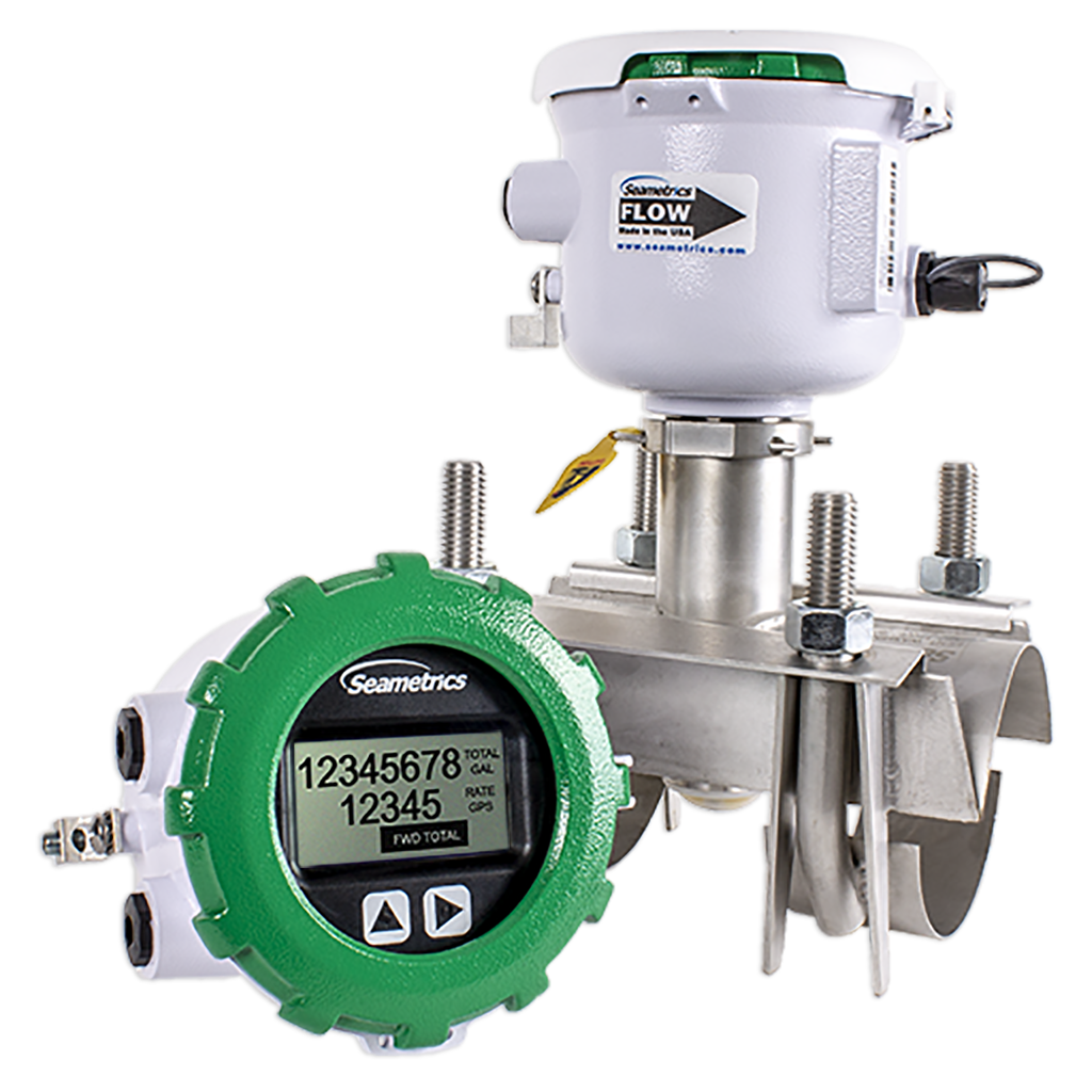 SeaMetrics - Irrigation Magmeter - AG90 Battery Powered Insertion Magmeter