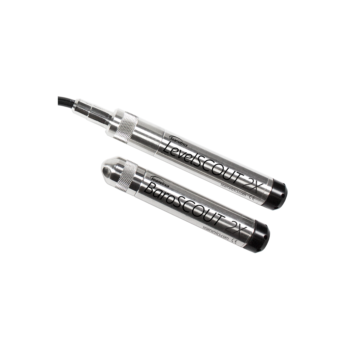 SeaMetrics - Pressure & Level Sensor - LevelSCOUT 2X - Low-cost Level & Temperature Datalogging