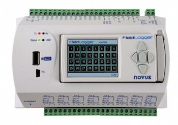 Novus Automation - Field Logger I/O