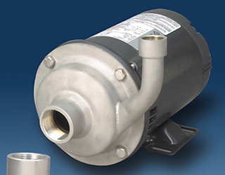 AMT - Stainless Steel Straight Pump