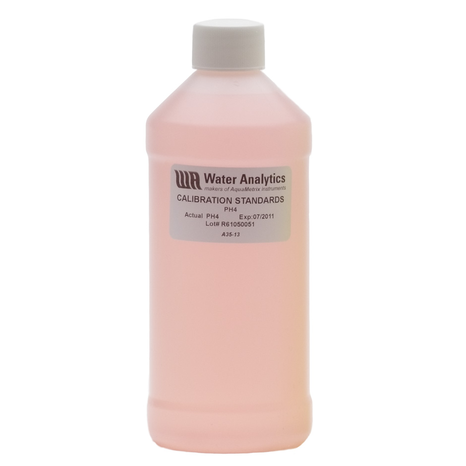 Water Analytics - pH 4 Buffer Solution