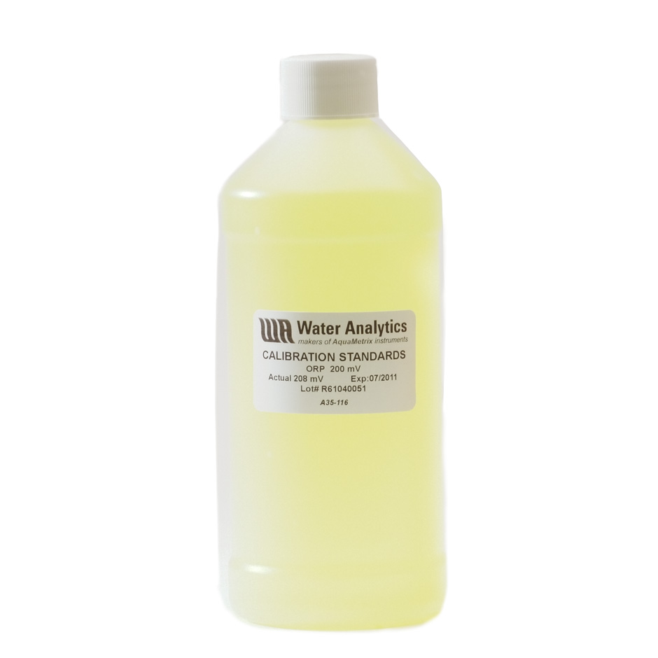 Water Analytics - 200 mV ORP Buffer Solution