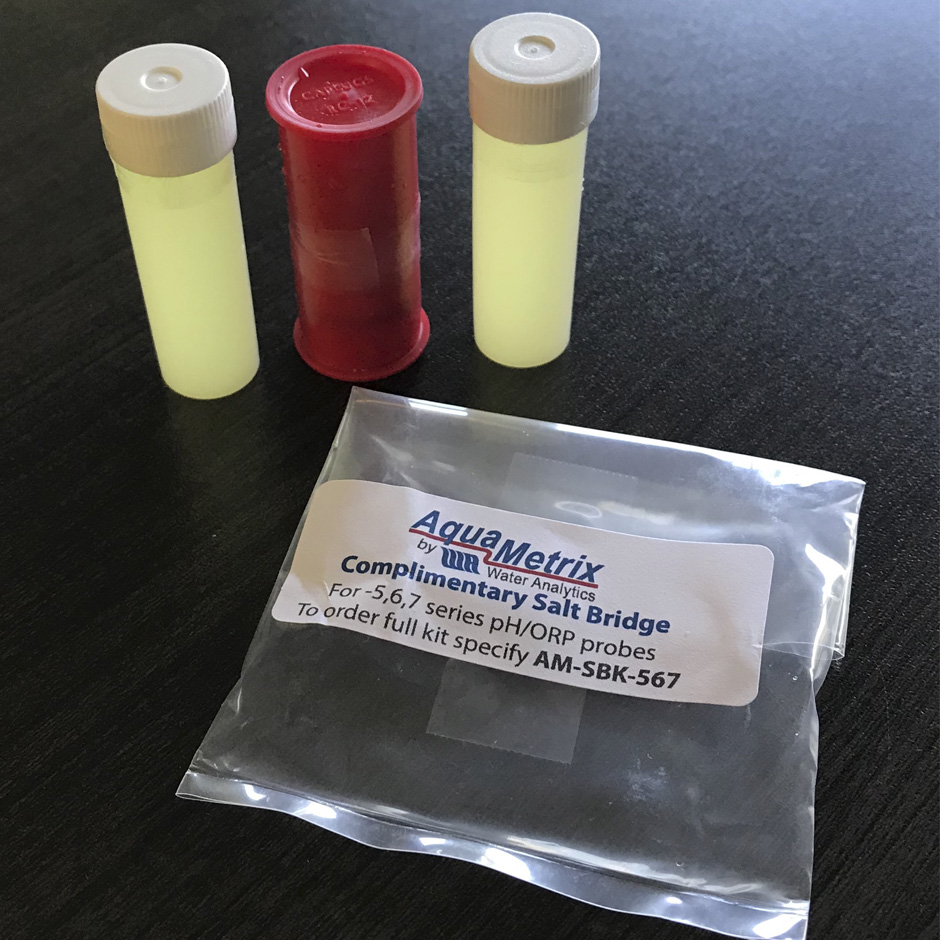 Water Analytics - Salt Bridges for C6/7 Sensors