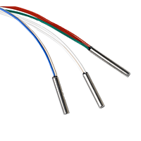 Process Technology - DLC-10L RTD Sensor, 10 Foot