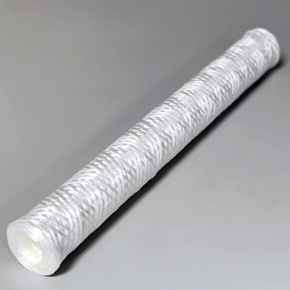 Shelco - Fibrillated Polypropylene 10 50 Micron Filter
