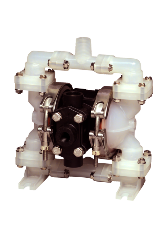 Sandpiper - 1/4 Standard Duty Ball Valve (Polypropylene/Santoprene) Pump