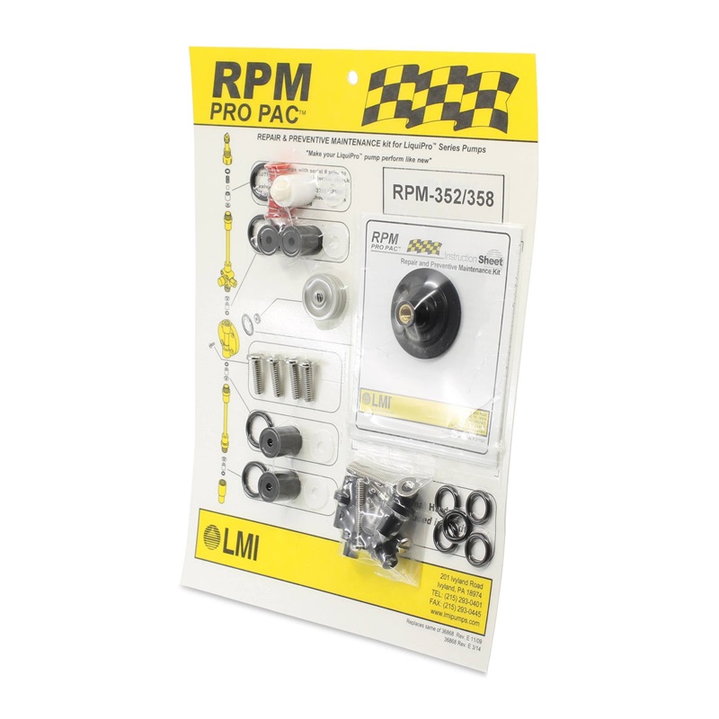 LMI - RPM 352/358 (Repair Kit)