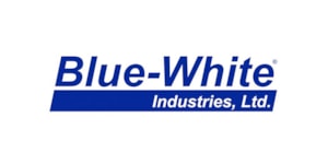 Blue White Industries Logo