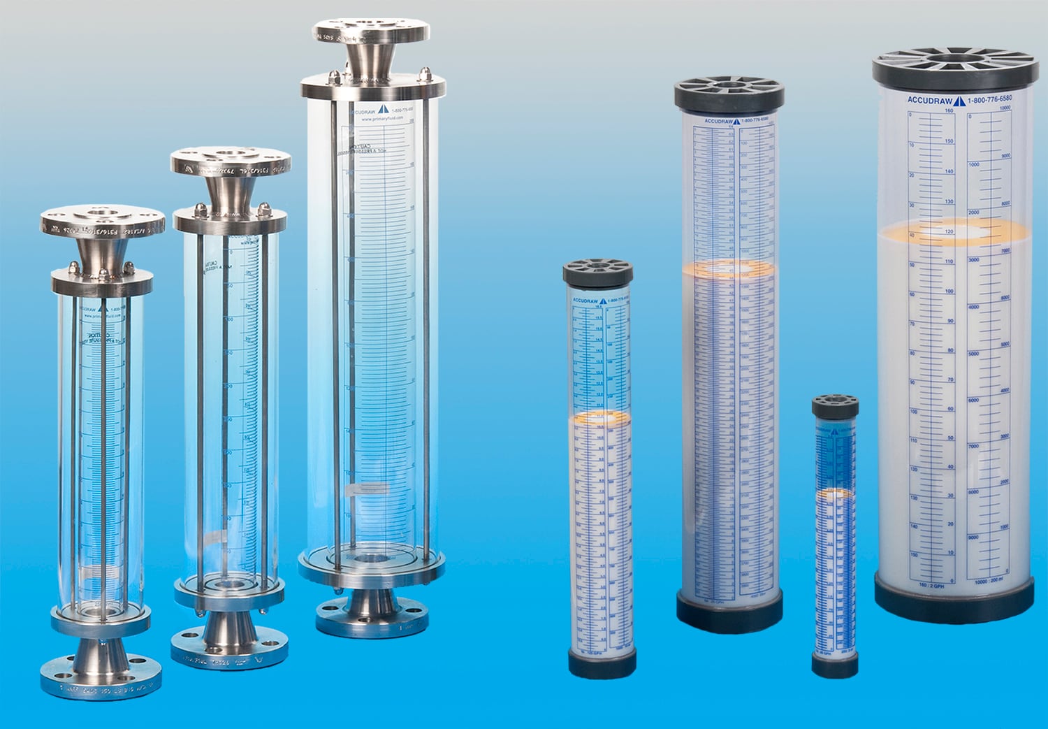 Walchem Calibration Columns