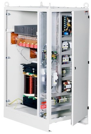 American Plating Power - SCR Air Cooled Rectifier - MTA Series