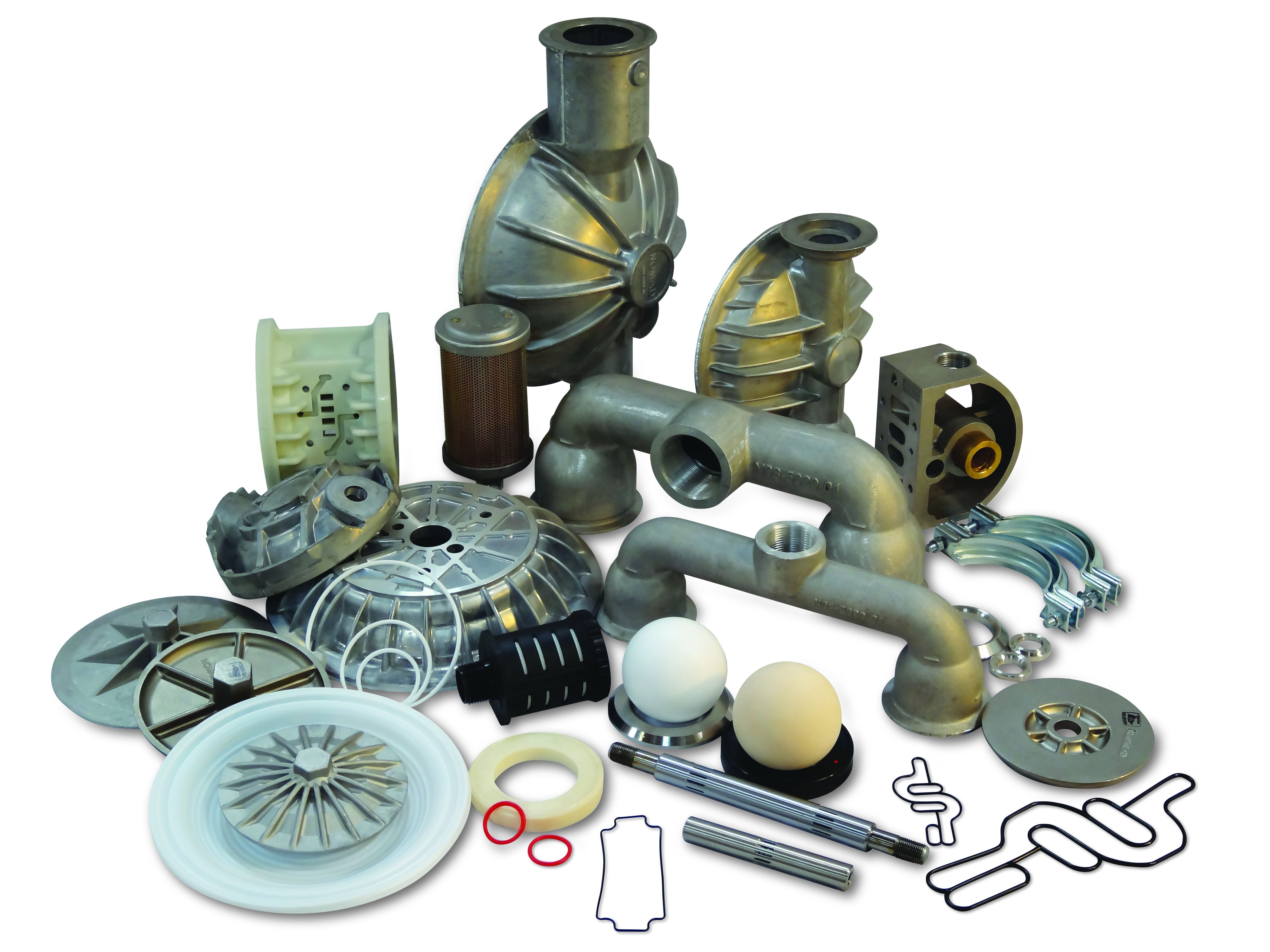 NOMAD - Replacement Pump Parts