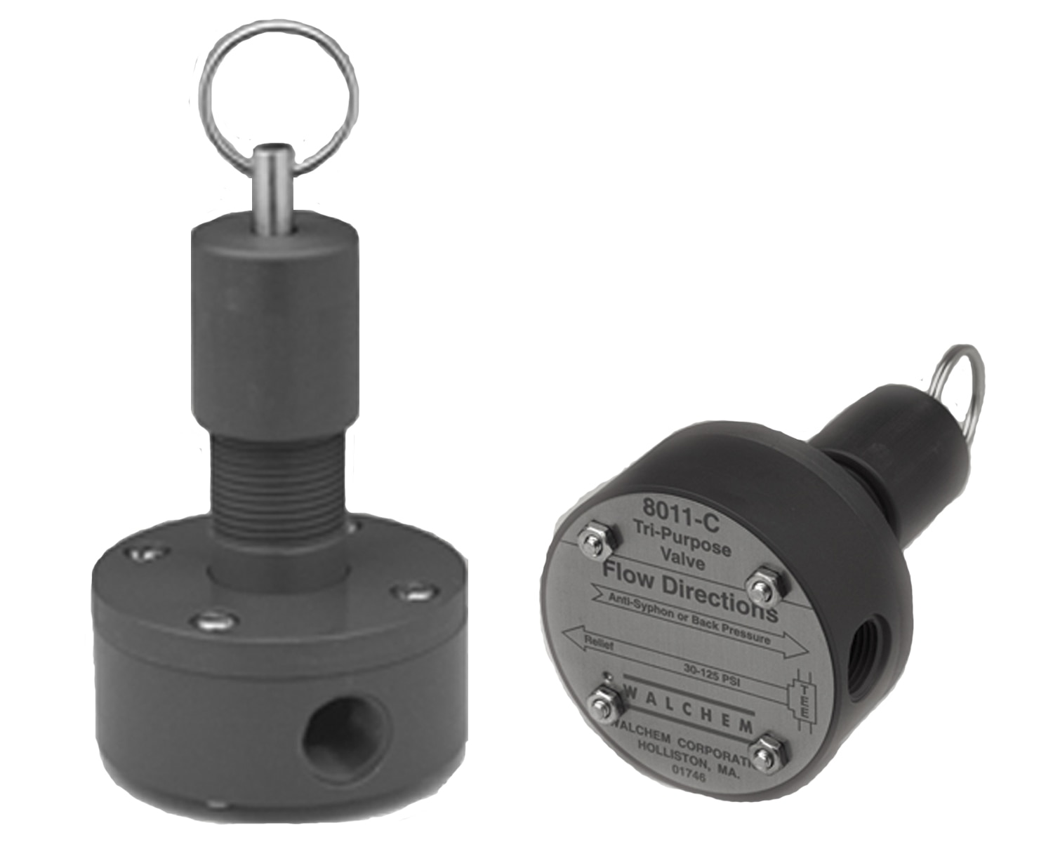 Walchem Tri Purpose Valves